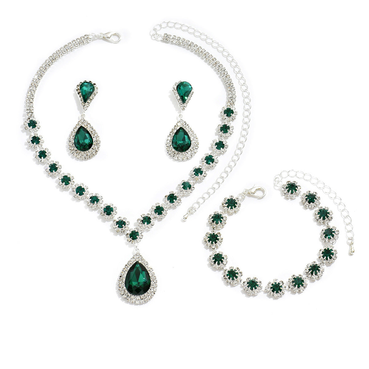 Bridal Fashion Jewelry Set