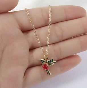 Hummingbird Pendant Necklace