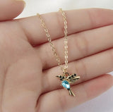 Hummingbird Pendant Necklace