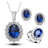 Bridal Crystal Jewelry Set
