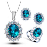 Bridal Crystal Jewelry Set