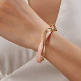 White Shell Layered Bracelet