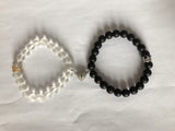 Glow Crown Couple Bracelets