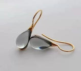 Opal Inlay Fashion Earrings