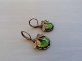 Vintage Dragonfly Earrings