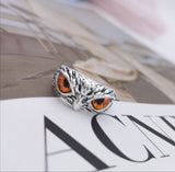 Vintage Owl Eye Ring