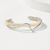 White Shell Layered Bracelet