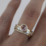 18K Gold Ring Set