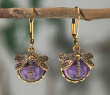 Vintage Dragonfly Earrings