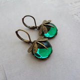 Vintage Dragonfly Earrings