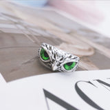 Vintage Owl Eye Ring
