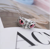 Vintage Owl Eye Ring