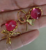 Vintage Dragonfly Earrings