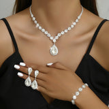 Bridal Fashion Jewelry Set