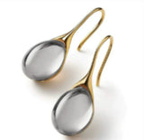 Opal Inlay Fashion Earrings